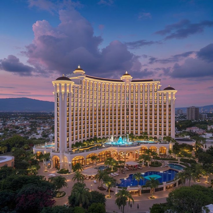 A hotel property running Servoraa Hotels